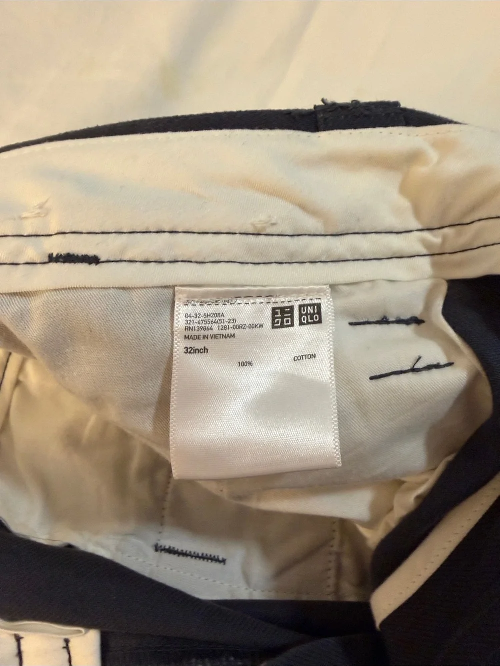Uniqlo slim straight